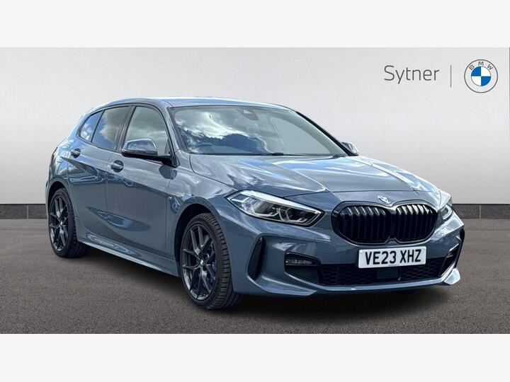 BMW 1 Series 1.5 118i M Sport (LCP) DCT Euro 6 (s/s) 5dr