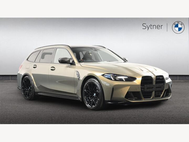 BMW M3 Competition Touring 3.0 BiTurbo Competition Touring Steptronic M XDrive Euro 6 (s/s) 5dr