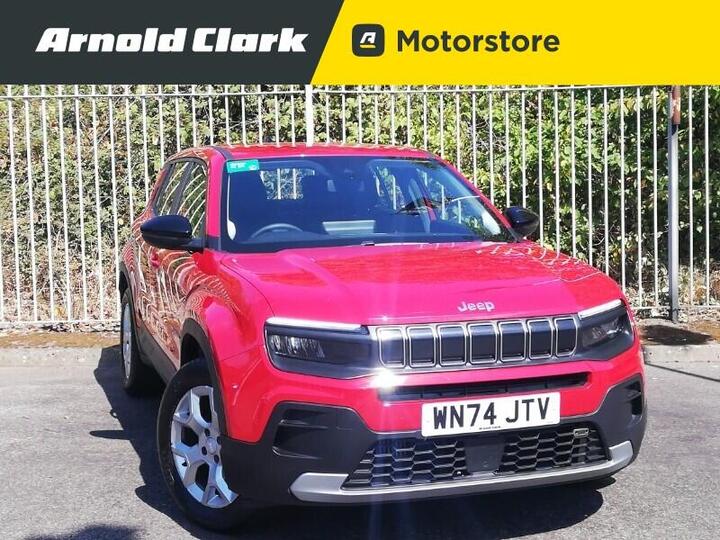 Jeep Avenger 1.2 Altitude Euro 6 (s/s) 5dr