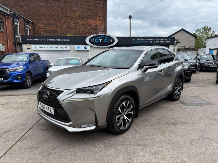 Lexus NX 2.5 300h F Sport E-CVT 4WD Euro 6 (s/s) 5dr