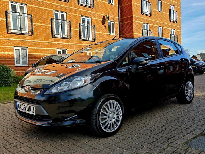 Ford Fiesta 1.4 Style + 5dr