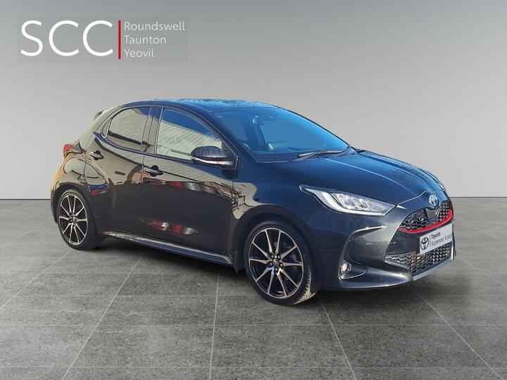 Toyota Yaris 1.5 VVT-h GR SPORT E-CVT Euro 6 (s/s) 5dr