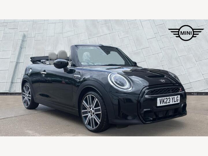 MINI Convertible 2.0 Cooper S Exclusive Steptronic Euro 6 (s/s) 2dr