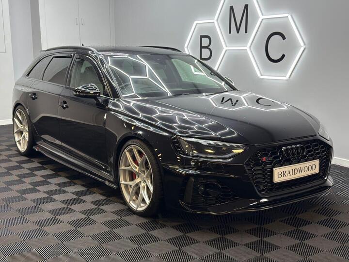Audi RS4 AVANT 2.9 TFSI V6 Carbon Black Tiptronic Quattro Euro 6 (s/s) 5dr