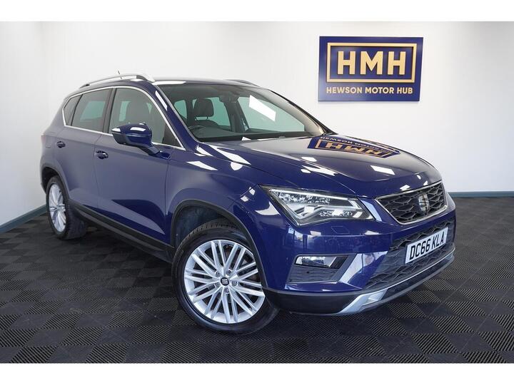 SEAT Ateca 2.0 TDI XCELLENCE DSG 4Drive Euro 6 (s/s) 5dr