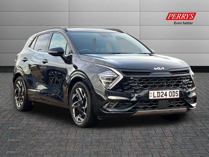 Kia Sportage 1.6 T-GDi MHEV GT-Line S DCT Euro 6 (s/s) 5dr