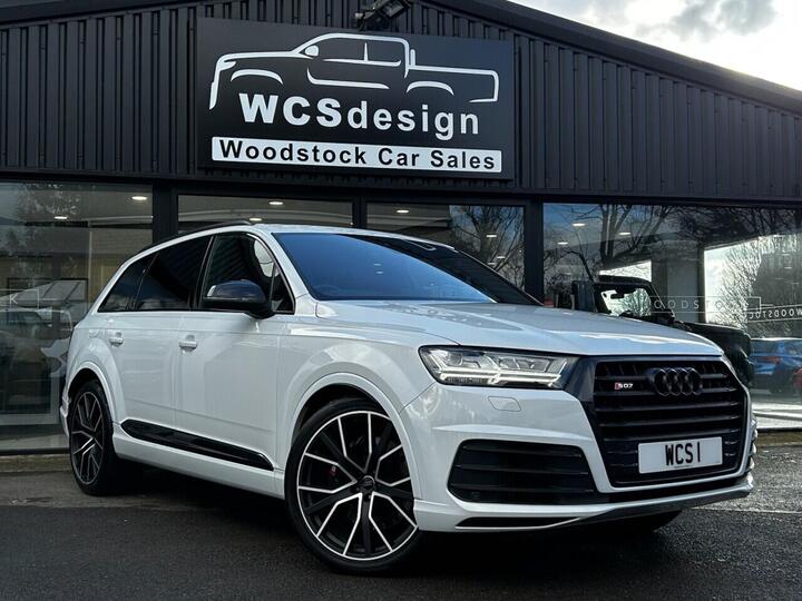 Audi SQ7 4.0 TDI V8 Tiptronic Quattro Euro 6 (s/s) 5dr