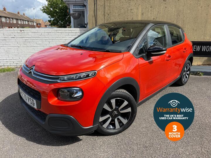 Citroen C3 1.2 PureTech Feel Euro 6 (s/s) 5dr