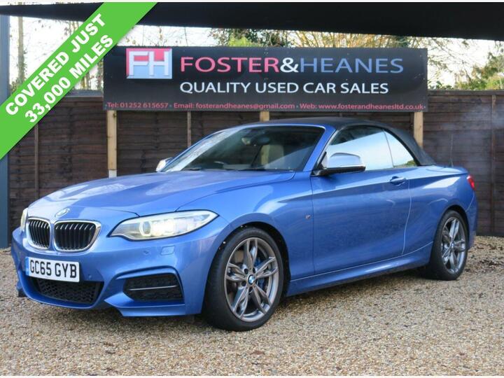 BMW 2 SERIES 3.0 M235i Auto Euro 6 (s/s) 2dr