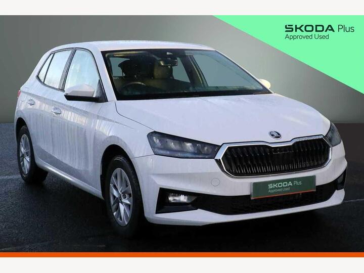 Skoda FABIA 1.0 MPI SE Comfort Euro 6 (s/s) 5dr