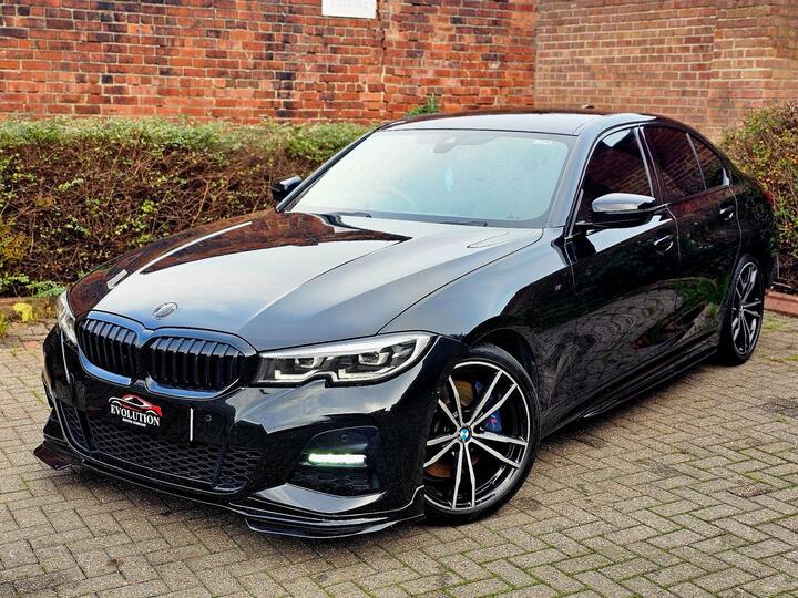 BMW 3 Series 2.0 320d M Sport Auto XDrive Euro 6 (s/s) 4dr BMW 3 Series 2.0 320d M Sport Auto XDrive Euro 6 (s/s) 4dr