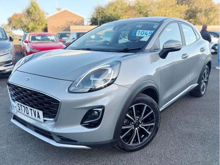 Ford Puma 1.0T EcoBoost MHEV Titanium Euro 6 (s/s) 5dr