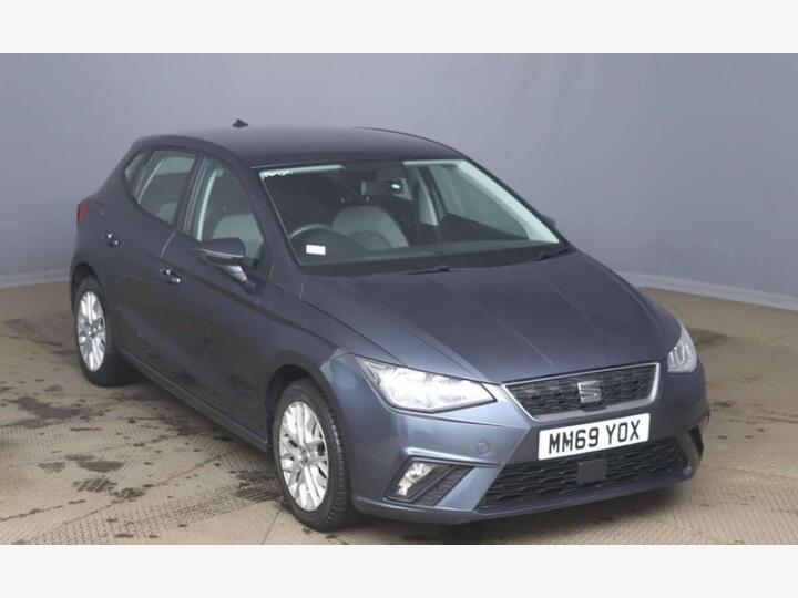SEAT IBIZA 1.0 TSI SE Technology Euro 6 (s/s) 5dr GPF