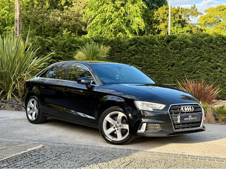 Audi A3 1.6 TDI Sport S Tronic Euro 6 (s/s) 4dr