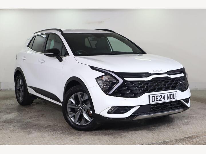 Kia Sportage 1.6 H T-GDi GT-Line Auto Euro 6 (s/s) 5dr