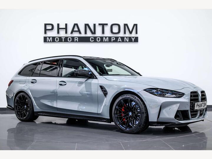 BMW M3 3.0 BiTurbo Competition Touring Steptronic M XDrive Euro 6 (s/s) 5dr
