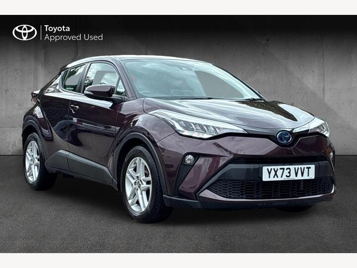 Toyota C-HR 1.8 VVT-h Icon CVT Euro 6 (s/s) 5dr