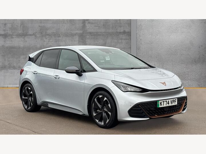 CUPRA Born E-Boost 59kWh V2 Auto 5dr
