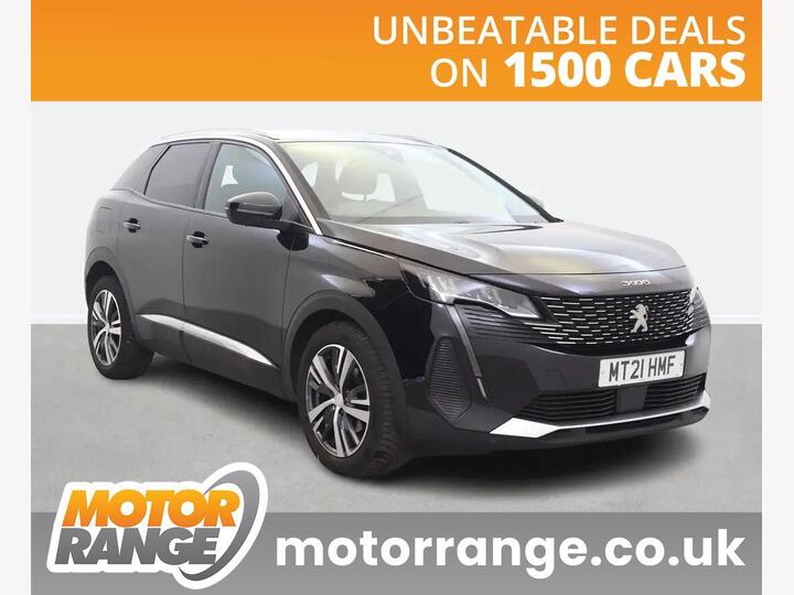 Peugeot 3008 1.2 PureTech Allure Premium Euro 6 (s/s) 5dr