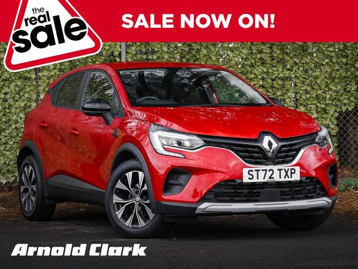 Renault Captur 1.3 MHEV Evolution Euro 6 (s/s) 5dr