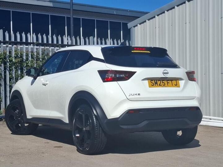 Nissan Juke 1.0 DIG-T Tekna Euro 6 (s/s) 5dr