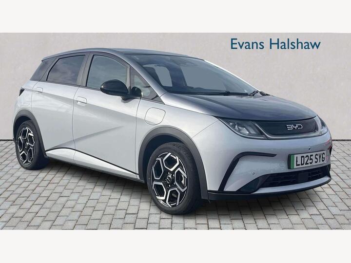 BYD DOLPHIN HATCHBACK 60.48kWh Design Auto 5dr