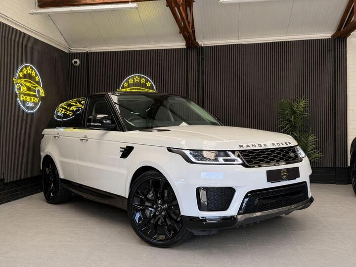 Land Rover RANGE ROVER SPORT 3.0 D300 MHEV HSE Silver Auto 4WD Euro 6 (s/s) 5dr Land Rover RANGE ROVER SPORT 3.0 D300 MHEV HSE Silver Auto 4WD Euro 6 (s/s) 5dr