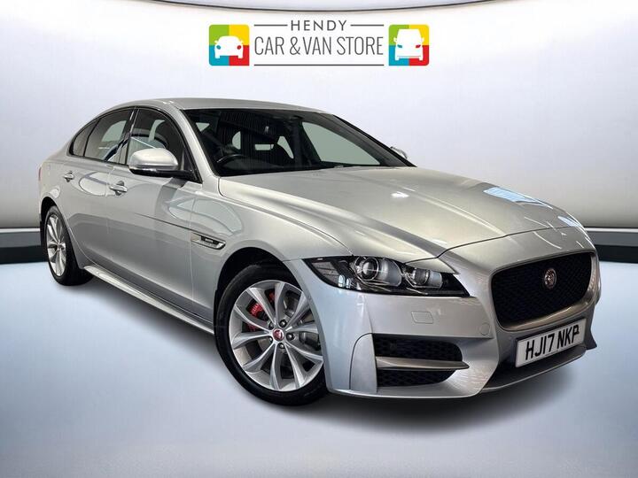 Jaguar XF 2.0d R-Sport Auto AWD Euro 6 (s/s) 4dr