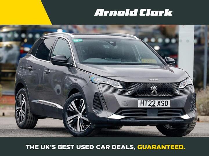 Peugeot 3008 1.2 PureTech GT EAT Euro 6 (s/s) 5dr