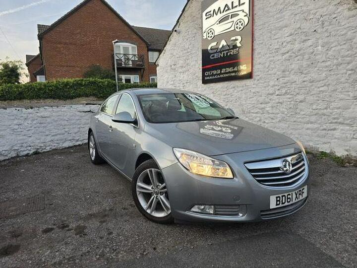 Vauxhall Insignia 2.0 CDTi EcoFLEX SRi Euro 5 (s/s) 5dr