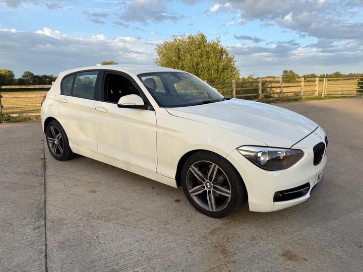 BMW 1 Series 2.0 116d Sport Euro 5 (s/s) 5dr