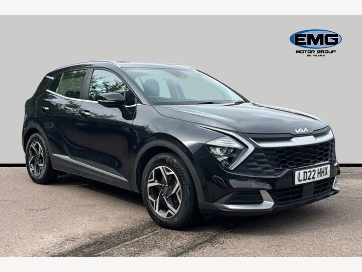 Kia Sportage 1.6 T-GDi 2 Euro 6 (s/s) 5dr
