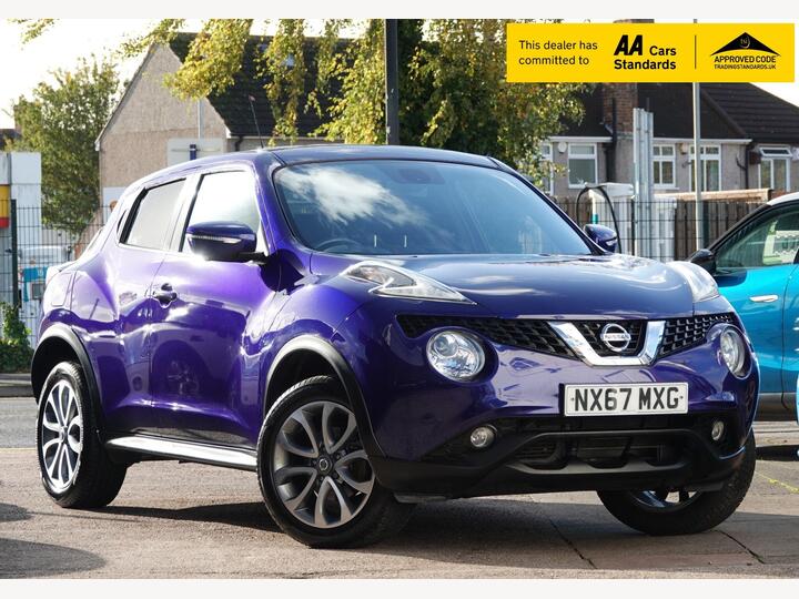 Nissan Juke 1.6 Tekna XTRON Euro 6 5dr Nissan Juke 1.6 Tekna XTRON Euro 6 5dr