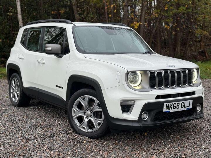 Jeep RENEGADE 1.0 GSE T3 Limited Euro 6 (s/s) 5dr