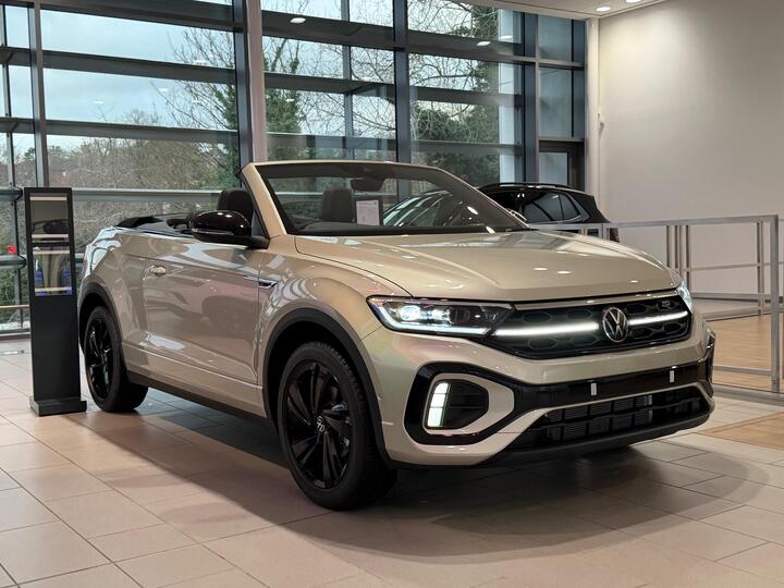 Volkswagen T-Roc 1.5 TSI R-Line DSG 2WD Euro 6 (s/s) 2dr
