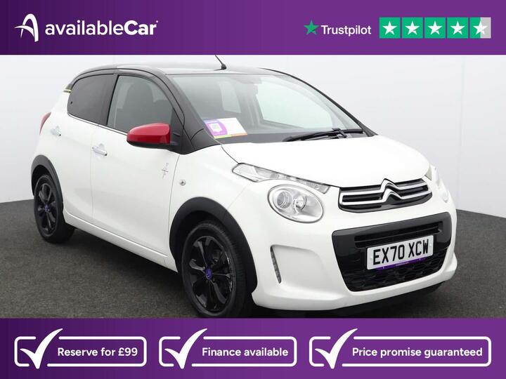 Citroen C1 1.0 VTi JCC+ Euro 6 (s/s) 5dr