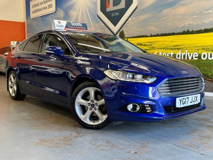 Ford MONDEO 2.0 TDCi Titanium Euro 6 (s/s) 5dr