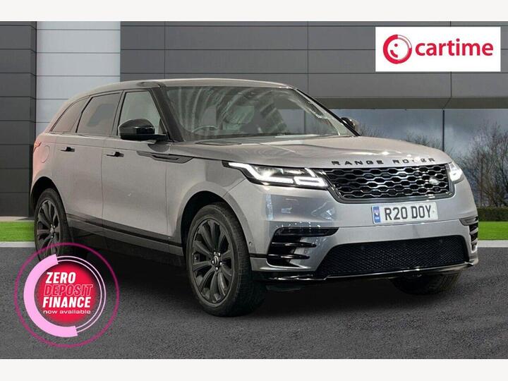 Land Rover RANGE ROVER VELAR 2.0 P250 R-Dynamic SE Auto 4WD Euro 6 (s/s) 5dr