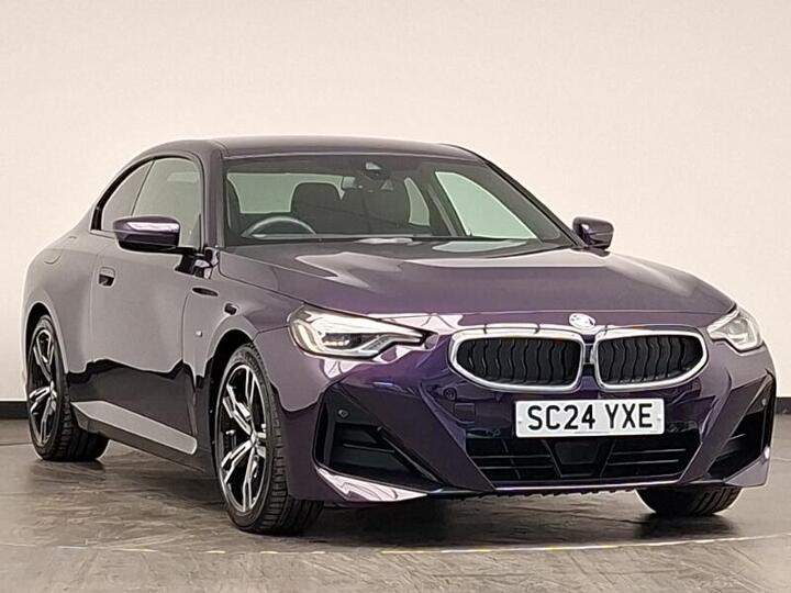 BMW 2 Series 2.0 220i M Sport Auto Euro 6 (s/s) 2dr