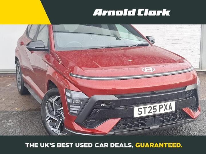 Hyundai KONA 1.6 H-GDi N Line S DCT Euro 6 (s/s) 5dr
