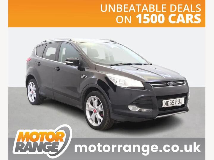 Ford Kuga 2.0 TDCi Titanium 2WD Euro 6 (s/s) 5dr