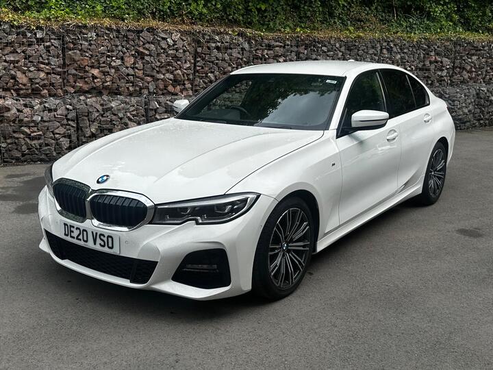 BMW 3 Series 2.0 320d MHT M Sport Auto Euro 6 (s/s) 4dr