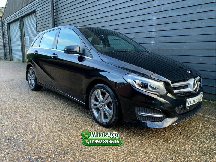 Mercedes-Benz B CLASS 1.6 B200 Exclusive Edition (Plus) 7G-DCT Euro 6 (s/s) 5dr
