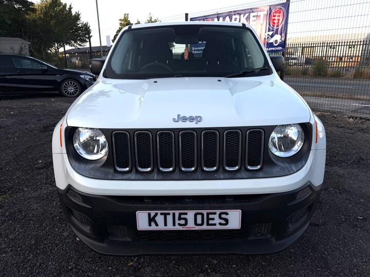 Jeep Renegade 1.6 MultiJetII Sport Euro 5 (s/s) 5dr