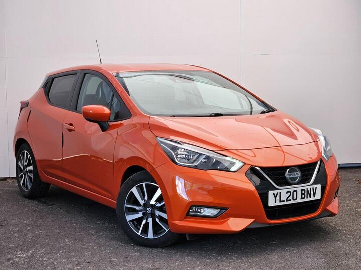 Nissan Micra 1.0 IG-T Tekna XTRON Euro 6 (s/s) 5dr