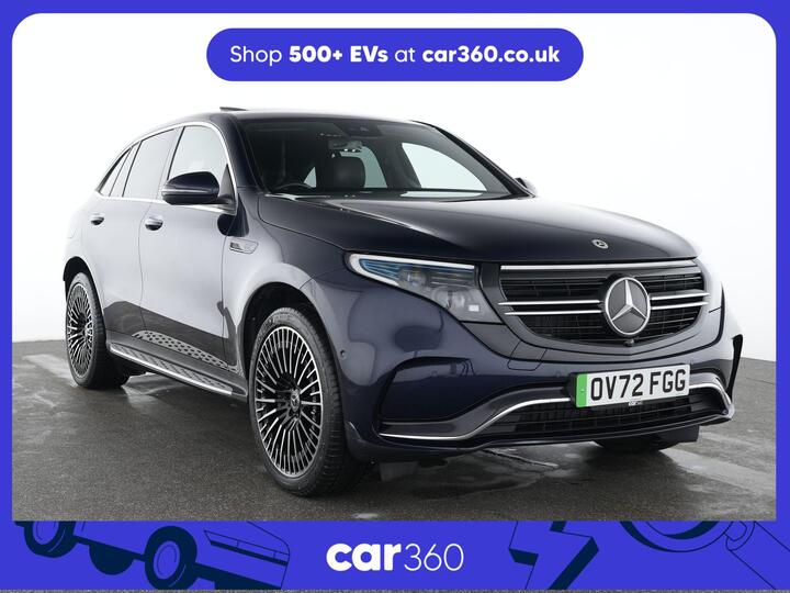 Mercedes-Benz EQC EQC 400 80kWh AMG Line (Premium) Auto 4MATIC 5dr Mercedes-Benz EQC EQC 400 80kWh AMG Line (Premium) Auto 4MATIC 5dr