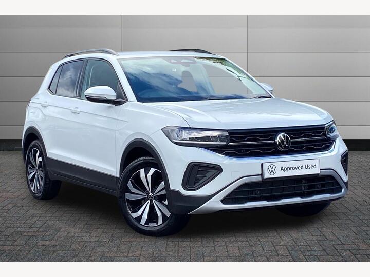Volkswagen T-Cross 1.0 TSI Match DSG Euro 6 (s/s) 5dr