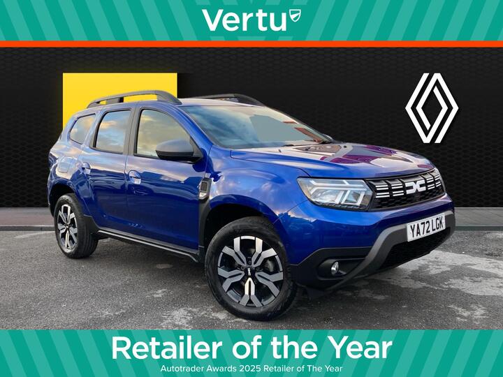 Dacia Duster 1.3 TCe Journey EDC Euro 6 (s/s) 5dr