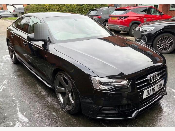 Audi A5 2.0 TDI Black Edition Plus Sportback Multitronic Euro 6 (s/s) 5dr