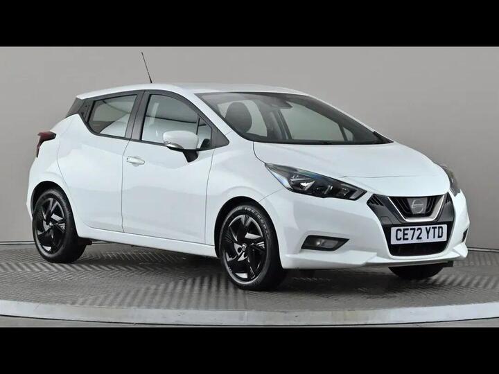 Nissan Micra 1.0 IG-T Acenta Euro 6 (s/s) 5dr